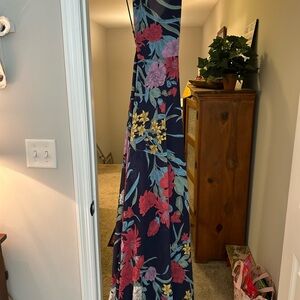 Lulu’s Floral Maxi Dress